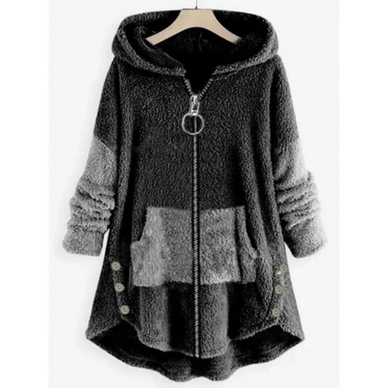 Super comfortable winter fleece extension top HF1909-04-01 Super comfortable winter fleece extension top HF1909-04-01