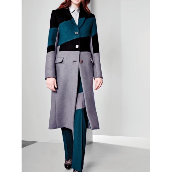 Winter thickened woolen jacket HF0812-04-04 Winter thickened woolen jacket HF0812-04-04