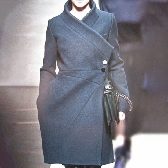 Professional woolen outer workwear HF0215-02-02 Professional woolen outer workwear HF0215-02-02
