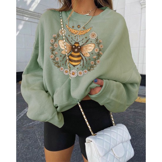 Stylish and Practical Sweatshirt HF3211-02-03 Stylish and Practical Sweatshirt HF3211-02-03